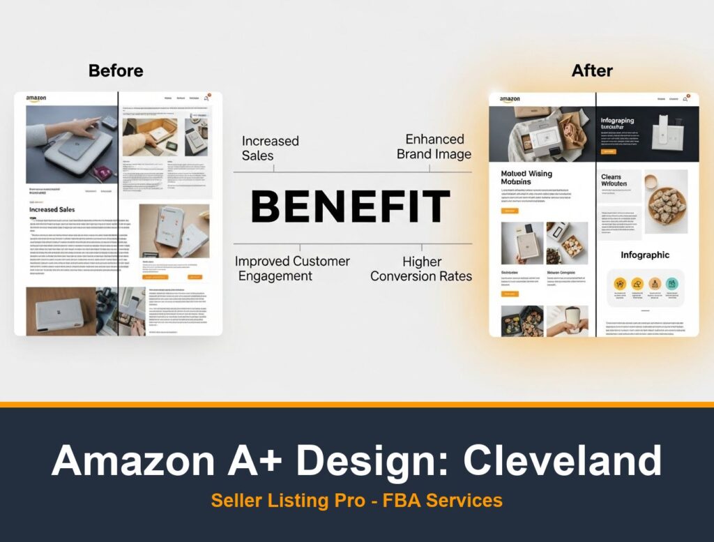 Amazon Brand Story Design in Cleveland