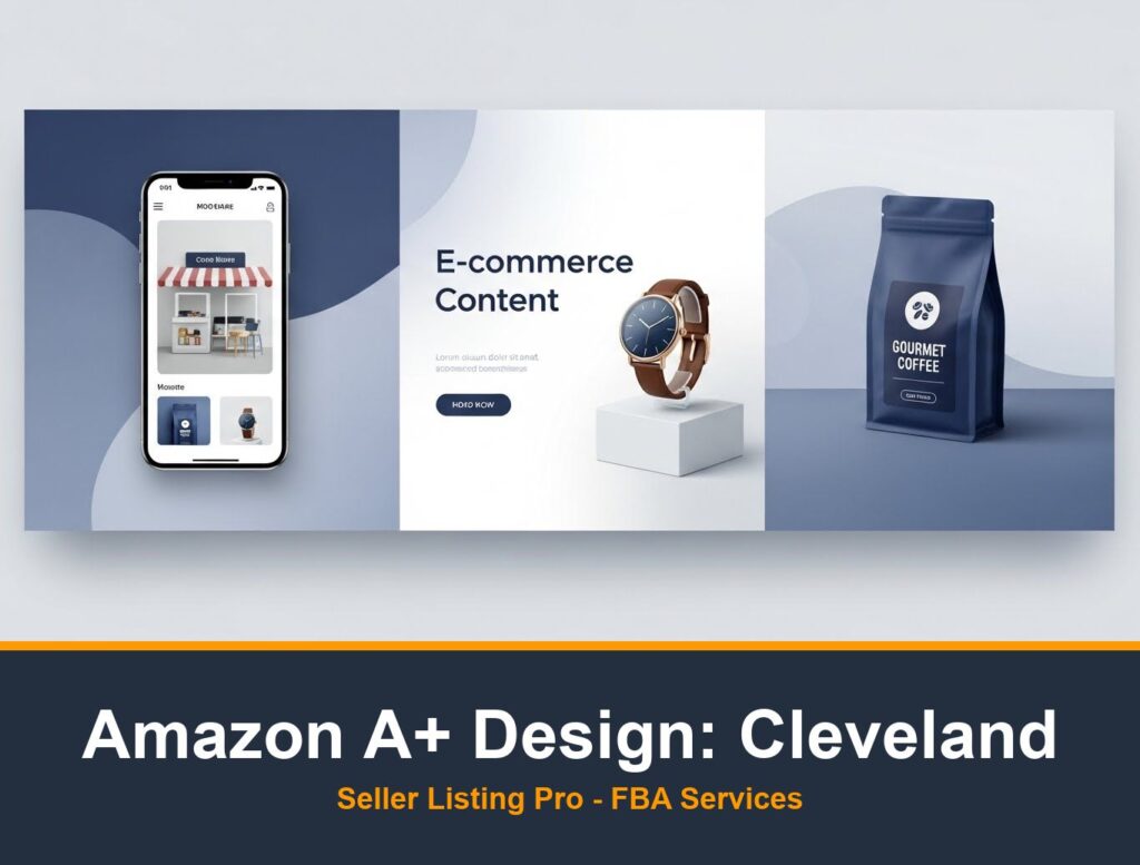 Amazon Brand Story Design in Cleveland