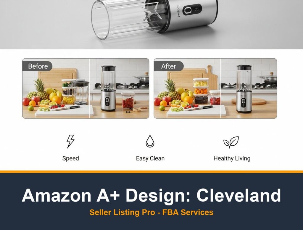 Amazon Brand Story Design in Cleveland