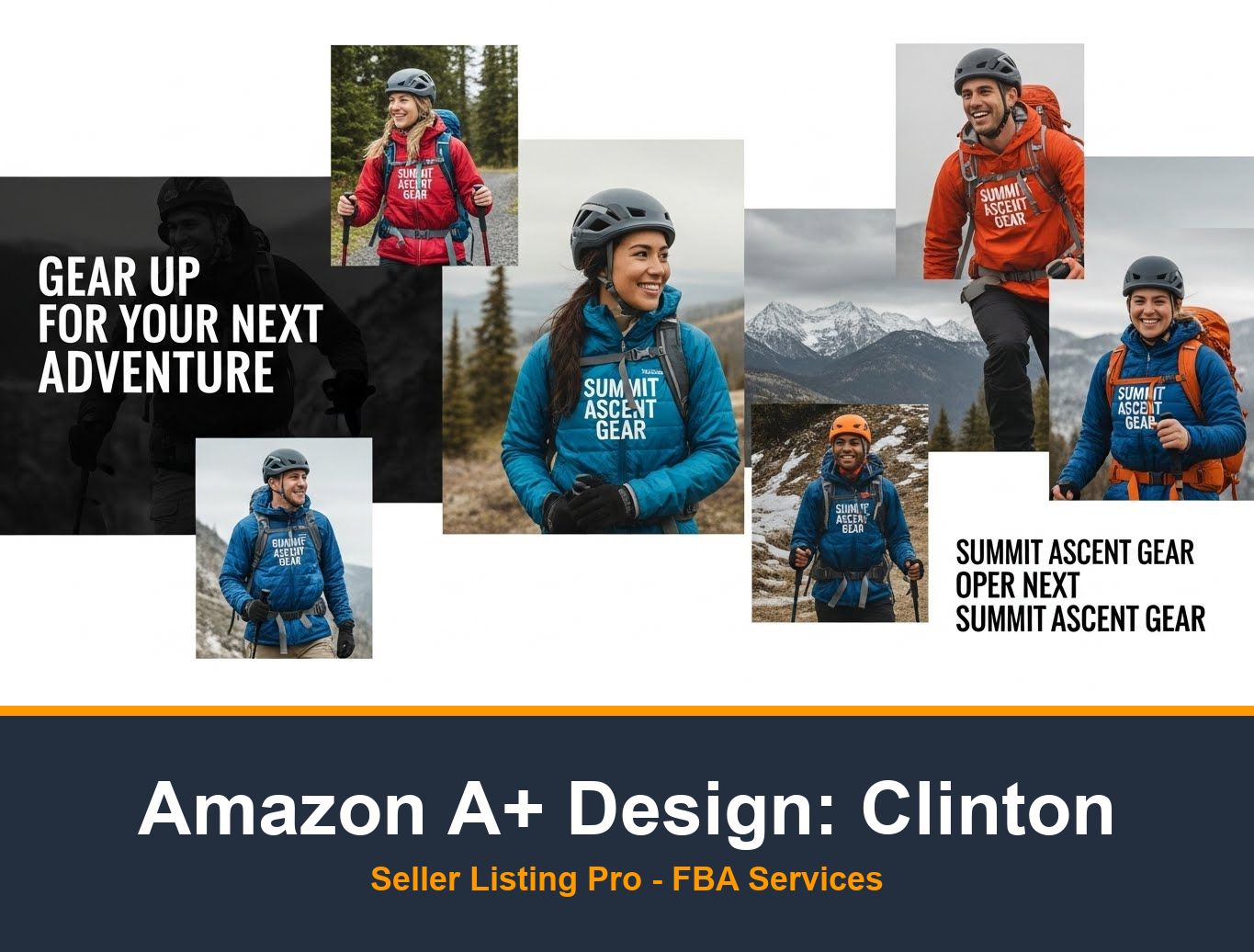 Amazon Brand Story Design in Clinton