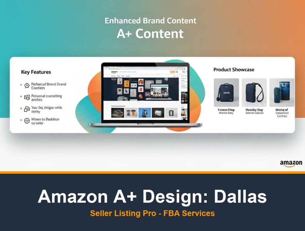Amazon Brand Story Design in Dallas