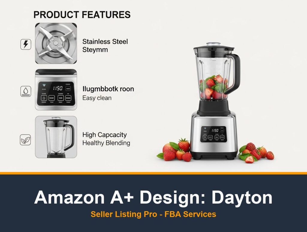 Amazon Brand Story Design in Dayton