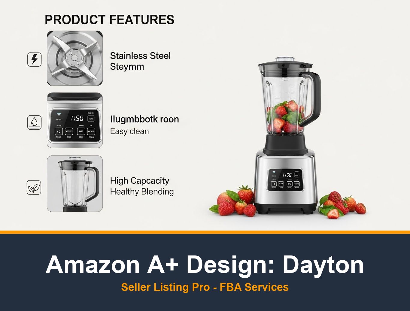 Amazon Brand Story Design in Dayton