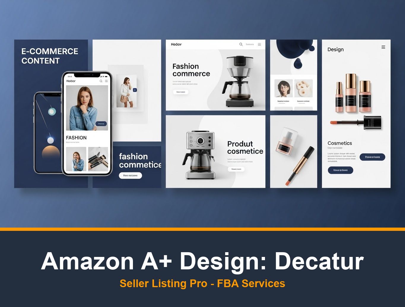 Amazon Brand Story Design in Decatur