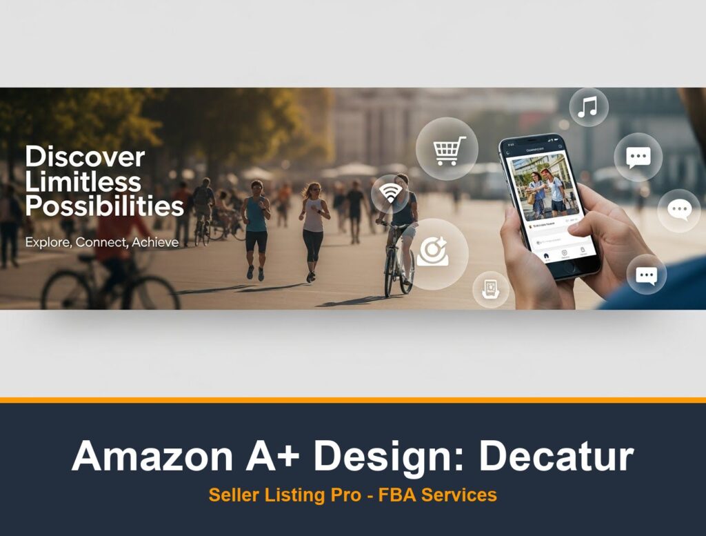 Amazon Brand Story Design in Decatur