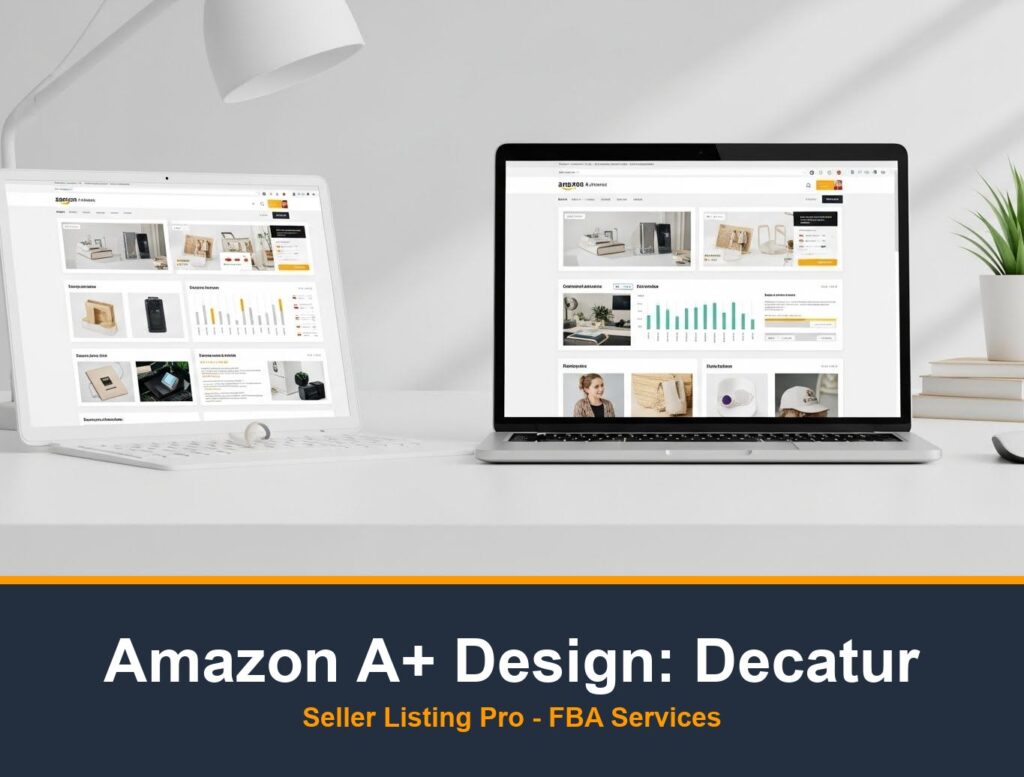 Amazon Brand Story Design in Decatur