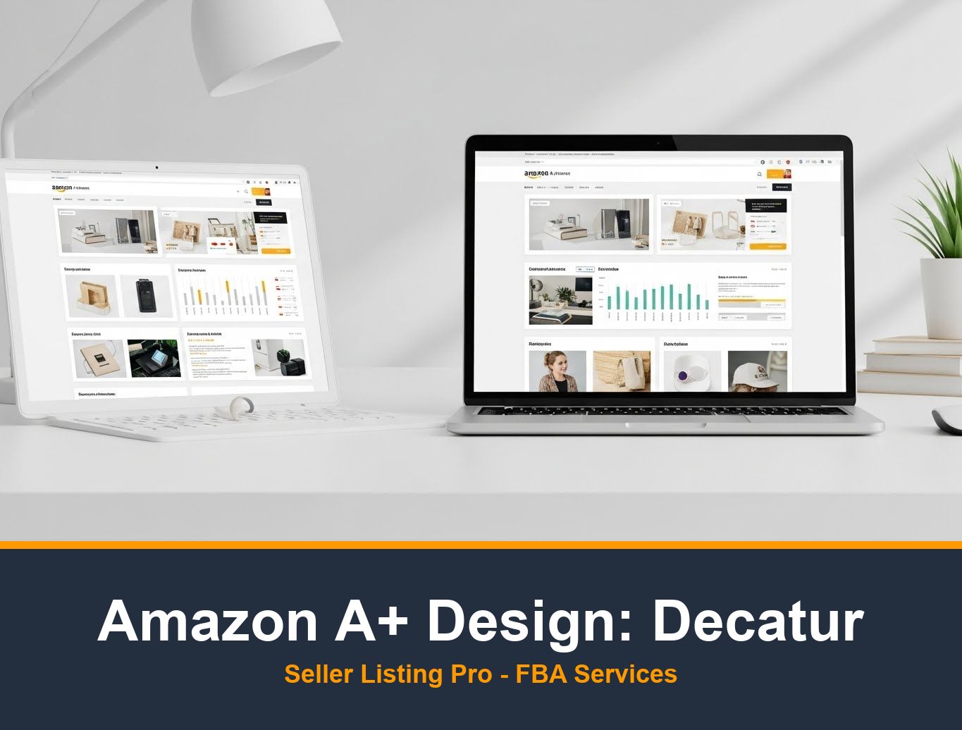 Amazon Brand Story Design in Decatur