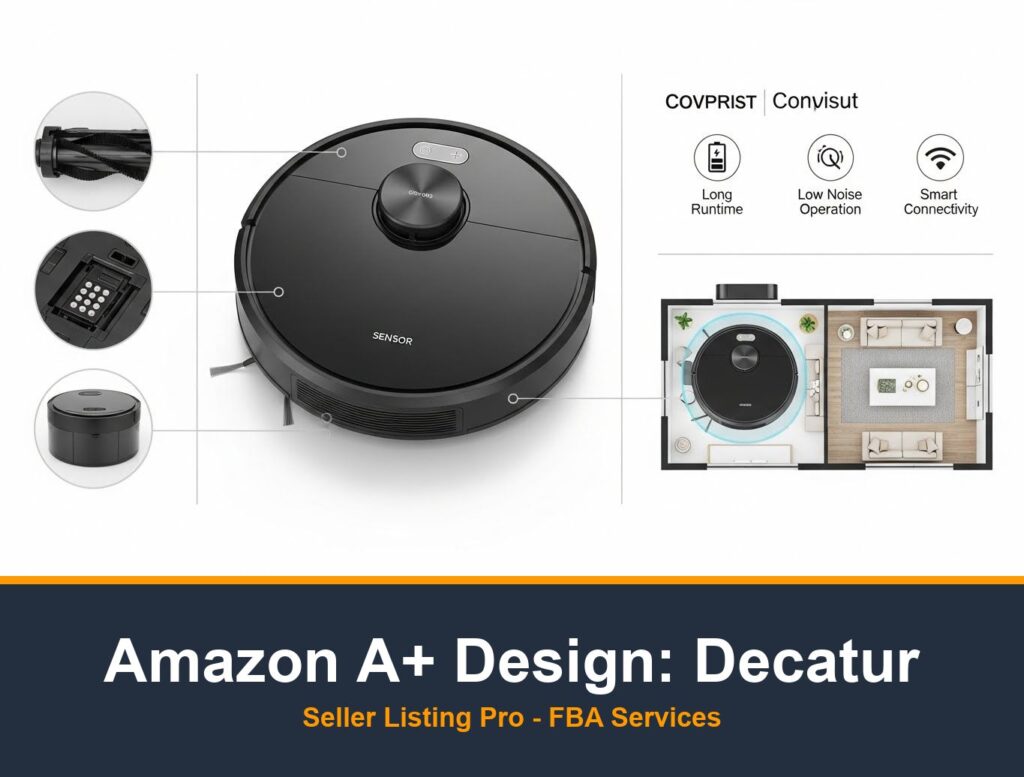 Amazon Brand Story Design in Decatur