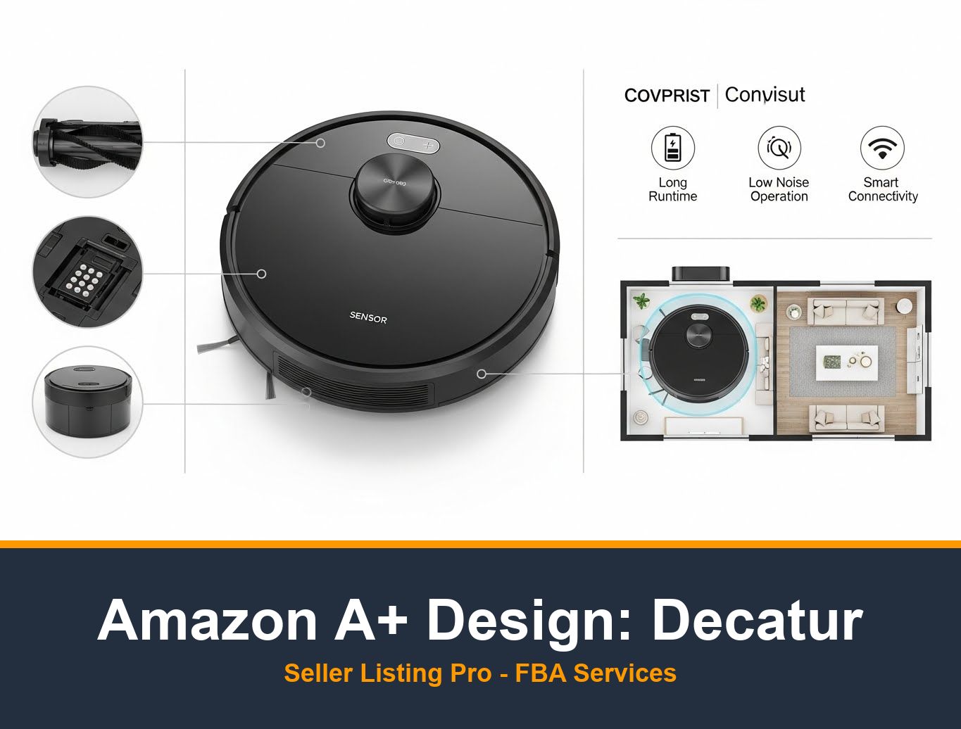 Amazon Brand Story Design in Decatur