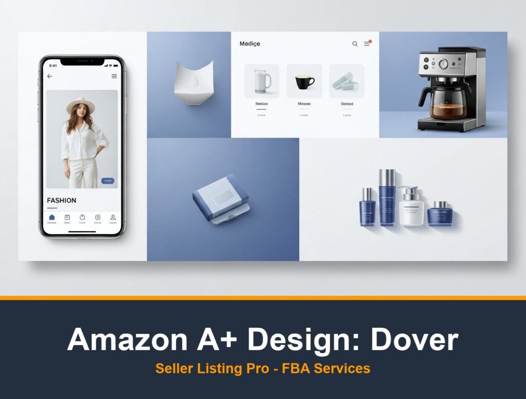 Amazon Brand Story Design in Dover