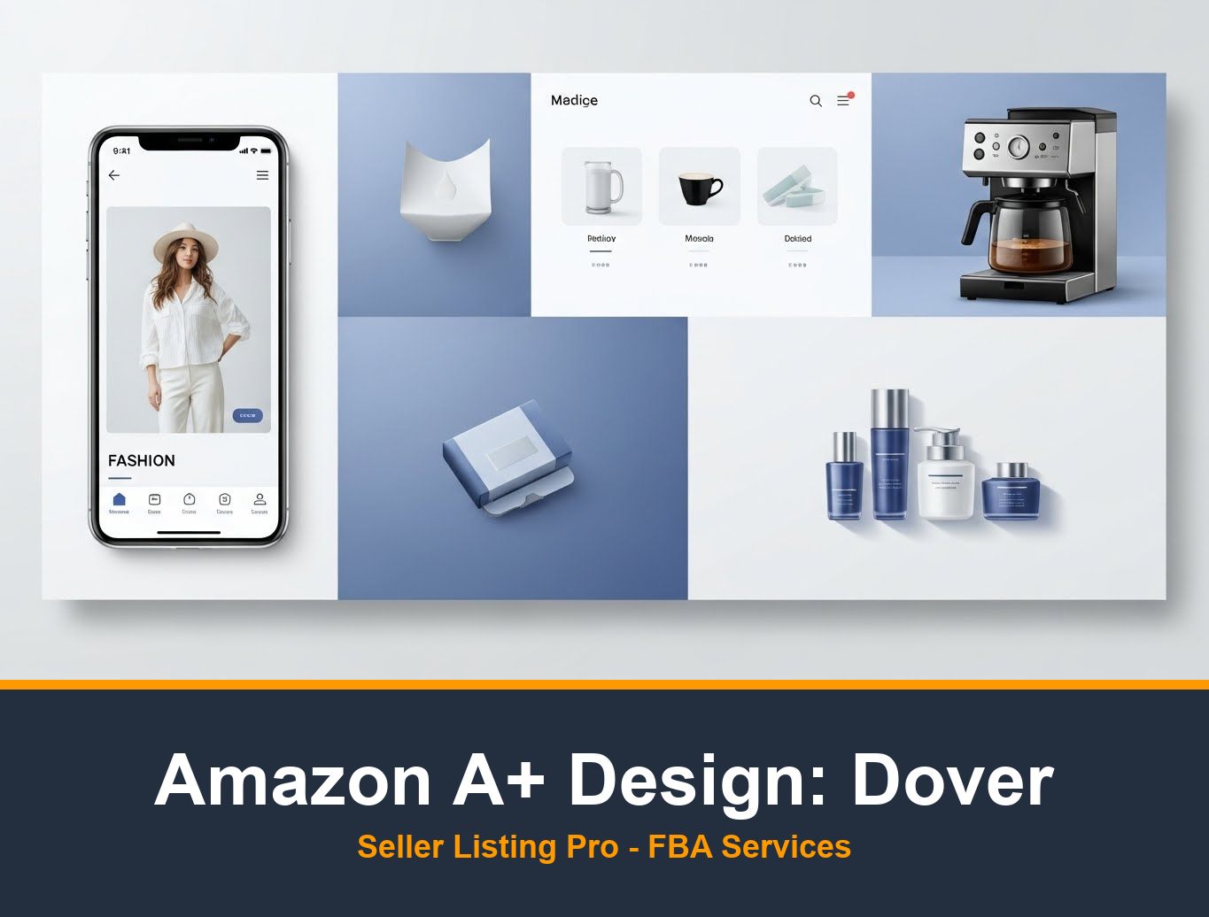 Amazon Brand Story Design in Dover