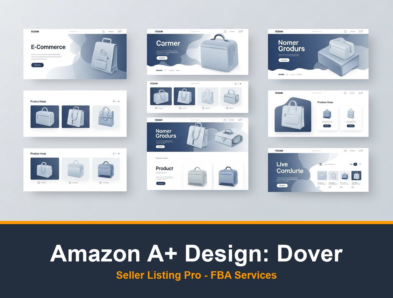 Amazon Brand Story Design in Dover