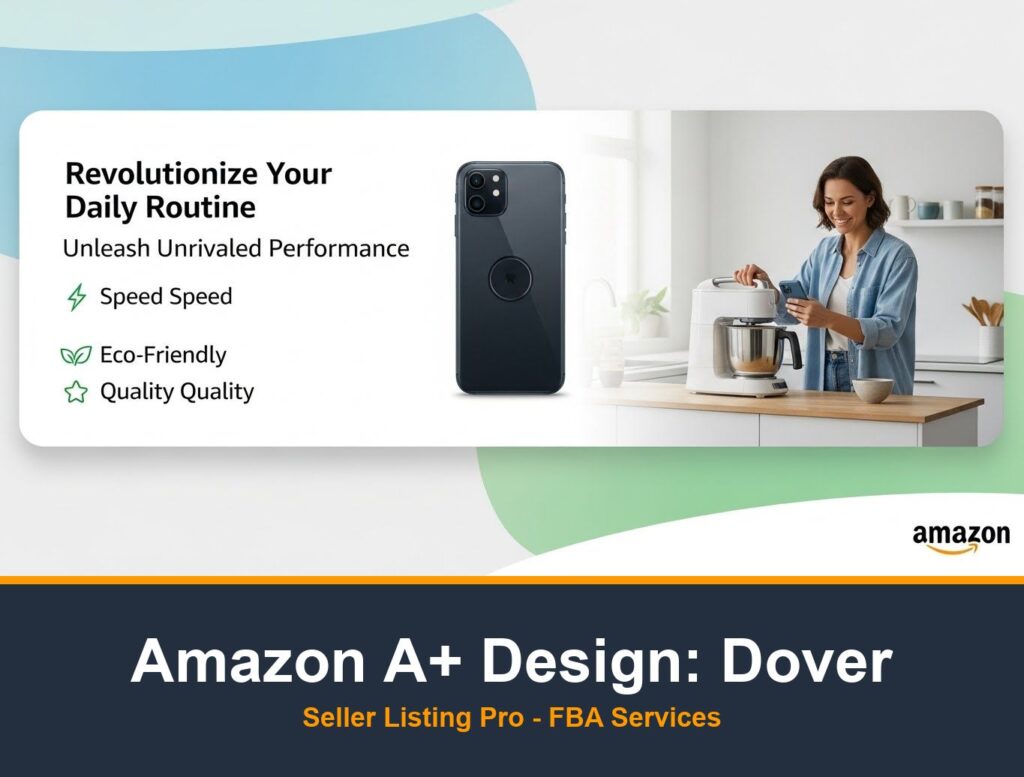 Amazon Brand Story Design in Dover
