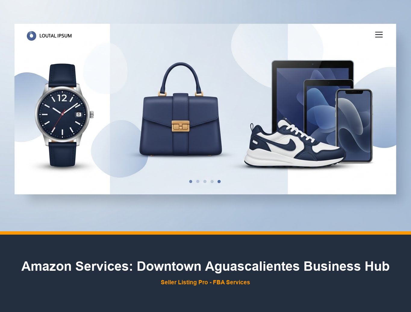 Amazon Brand Story Design in Downtown Aguascalientes Business Hub