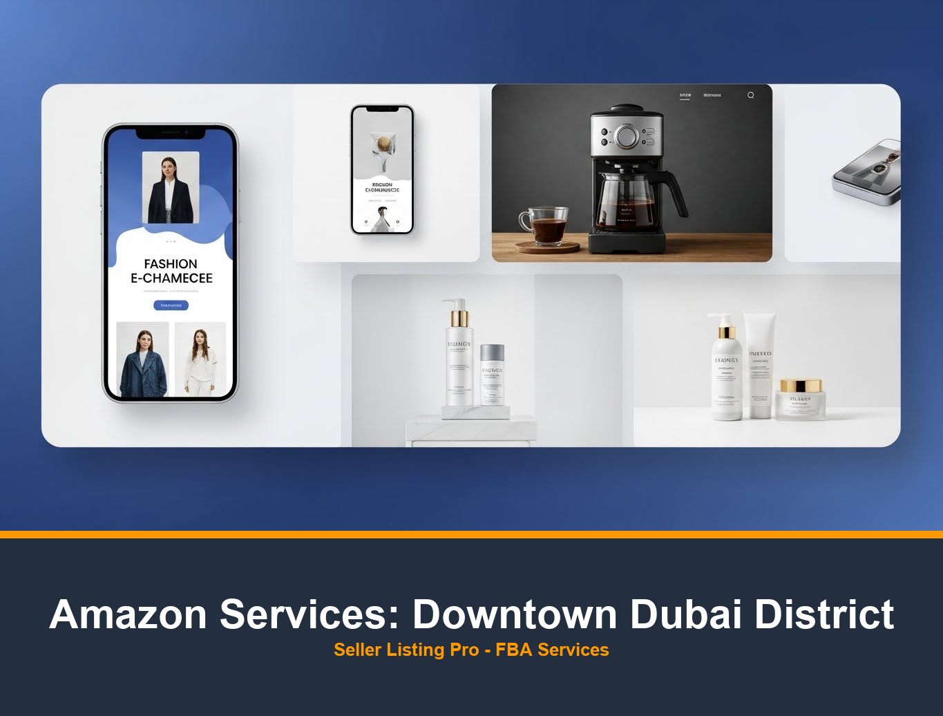 Amazon Brand Story Design in Downtown Dubai District