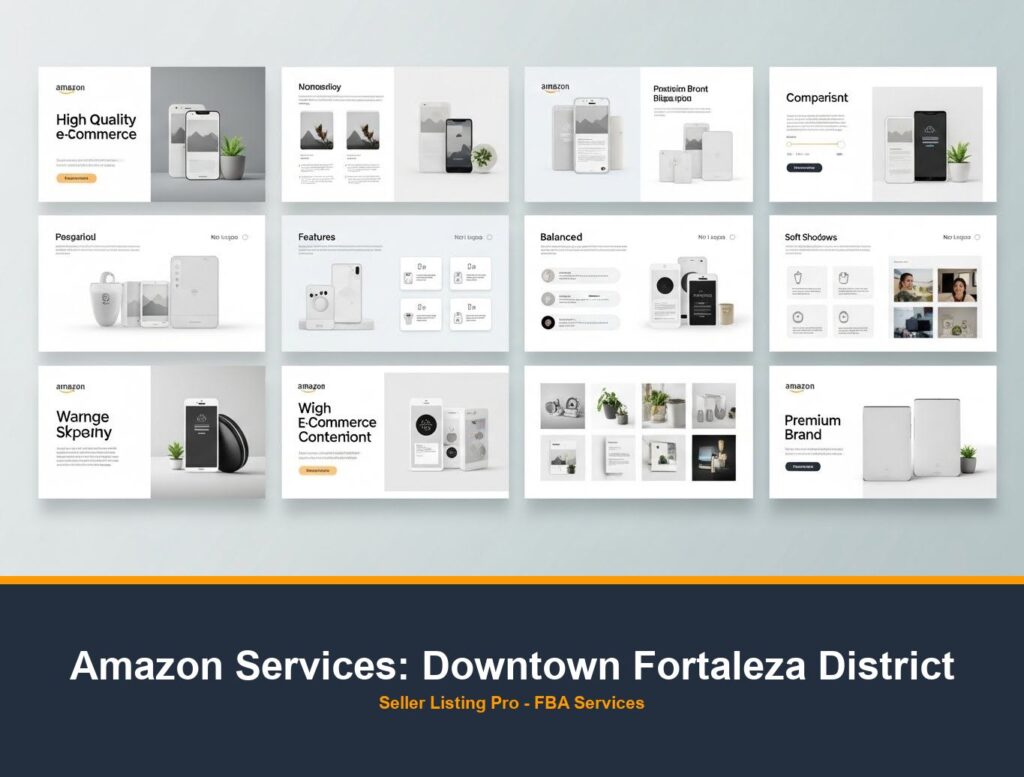 Amazon Brand Story Design in Downtown Fortaleza District