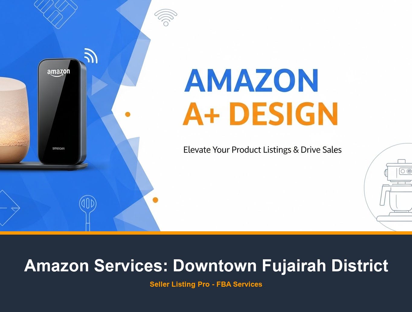 Amazon Brand Story Design in Downtown Fujairah District