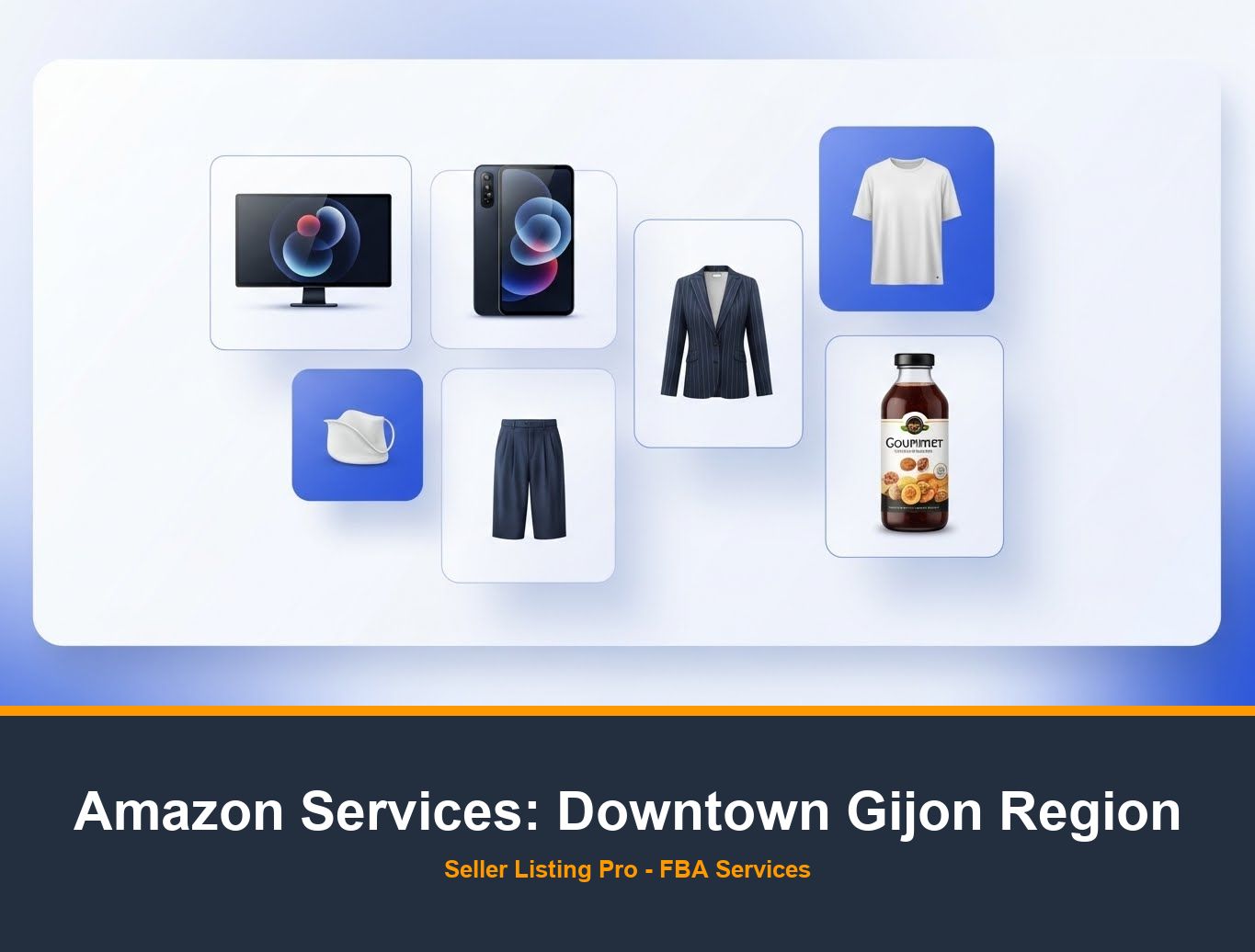Amazon Brand Story Design in Downtown Gijon Region