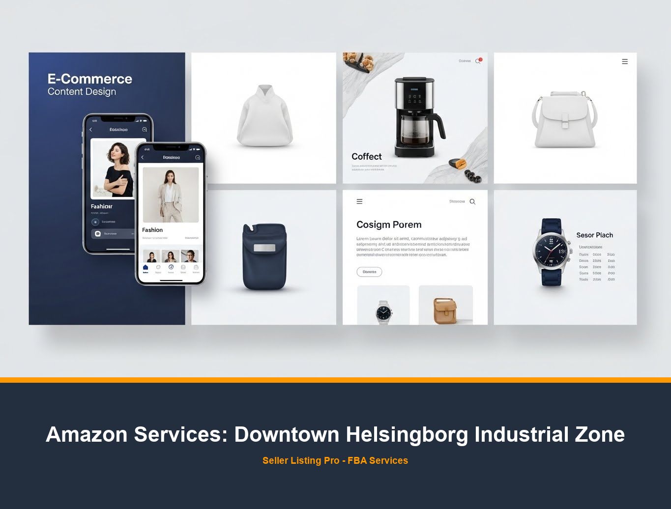 Amazon Brand Story Design in Downtown Helsingborg Industrial Zone