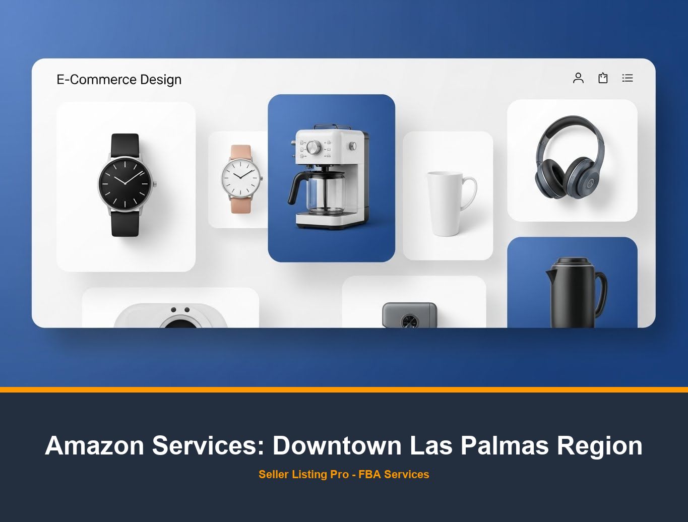 Amazon Brand Story Design in Downtown Las Palmas Region