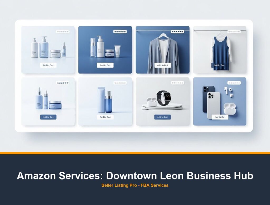 Amazon Brand Story Design in Downtown Leon Business Hub