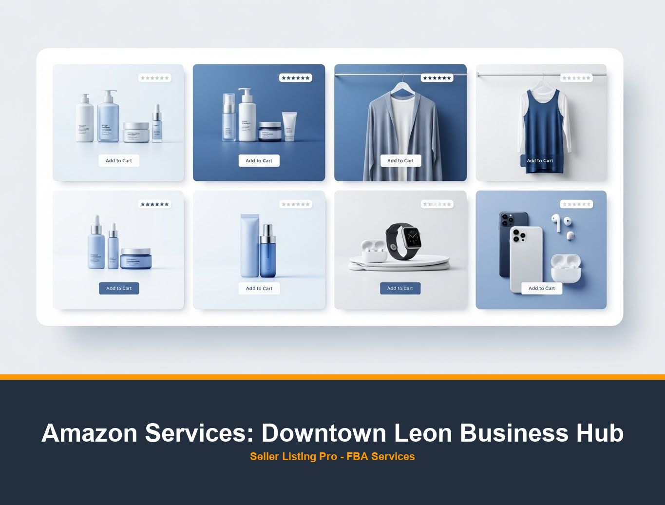 Amazon Brand Story Design in Downtown Leon Business Hub