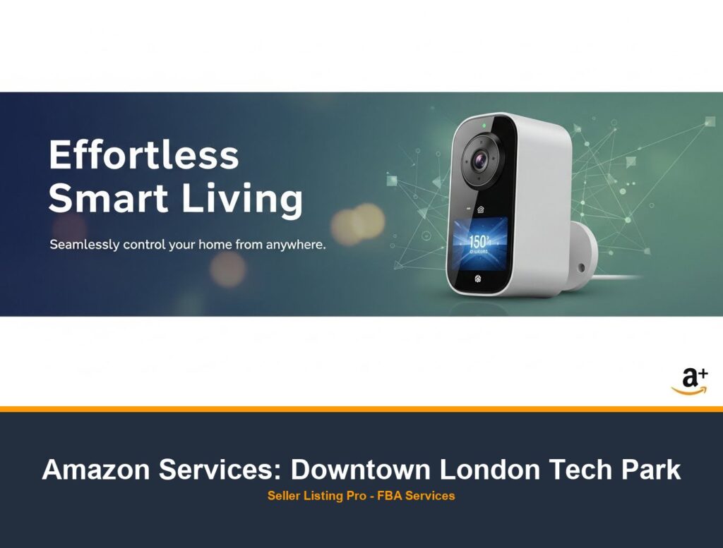 Amazon Brand Story Design in Downtown London Tech Park