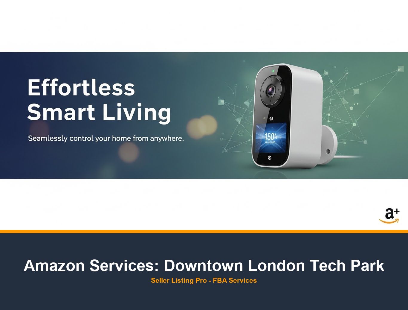 Amazon Brand Story Design in Downtown London Tech Park