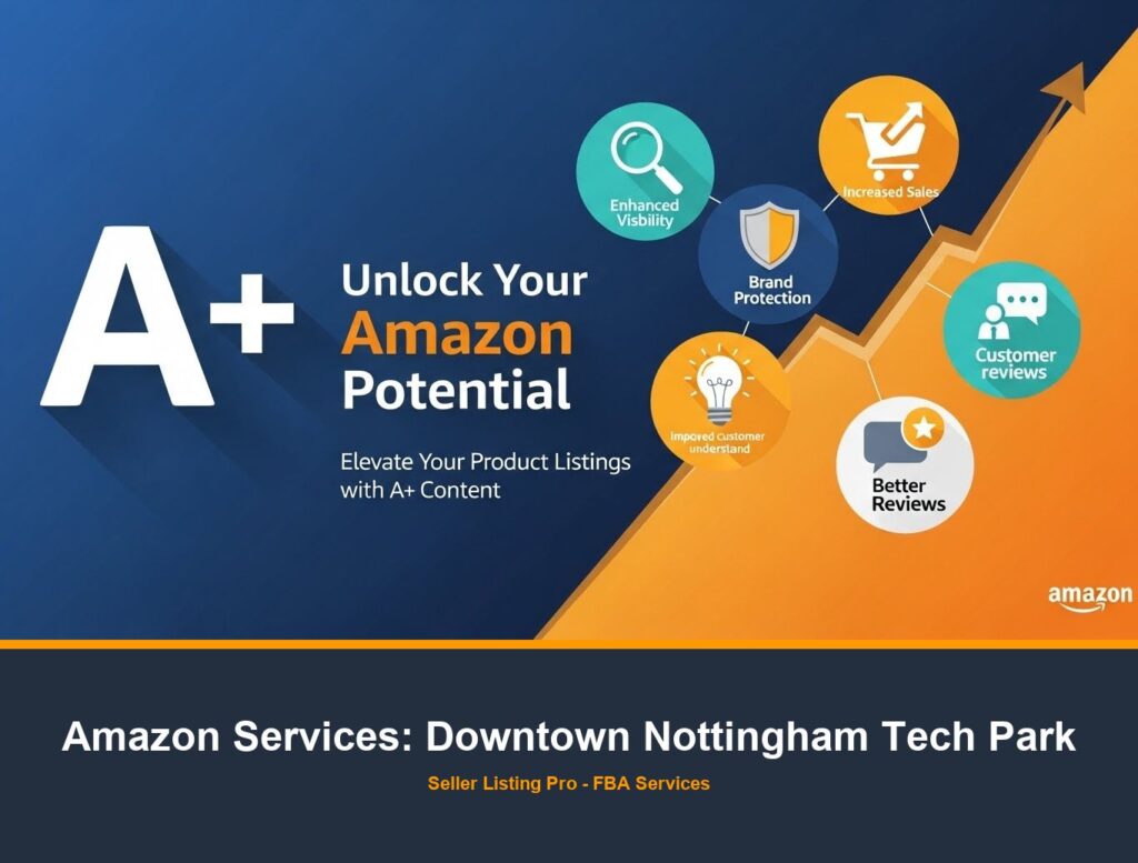 Amazon Brand Story Design in Downtown Nottingham Tech Park