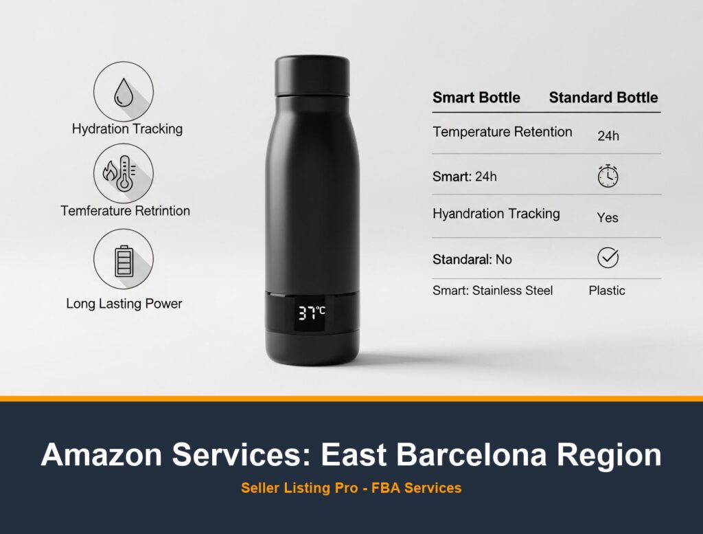 Amazon Brand Story Design in East Barcelona Region