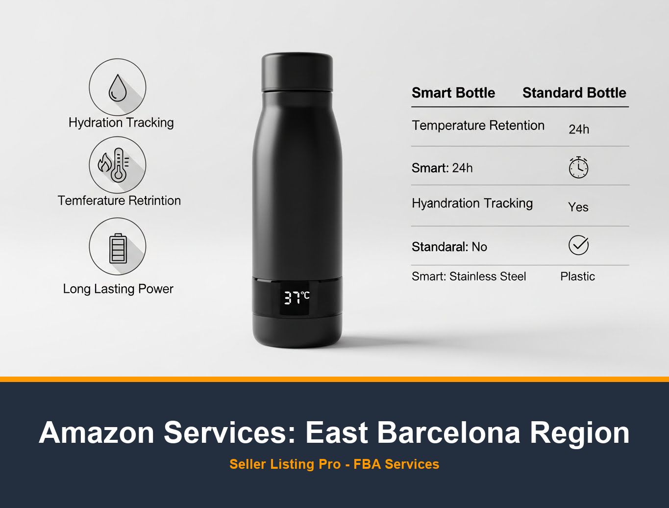 Amazon Brand Story Design in East Barcelona Region