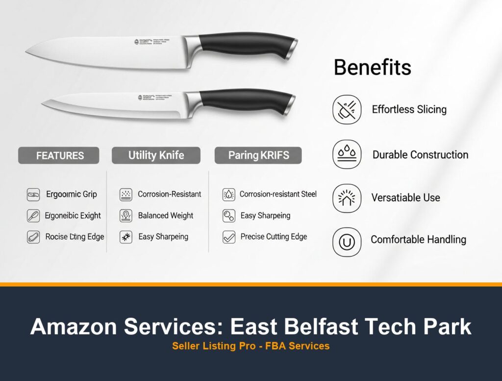 Amazon Brand Story Design in East Belfast Tech Park