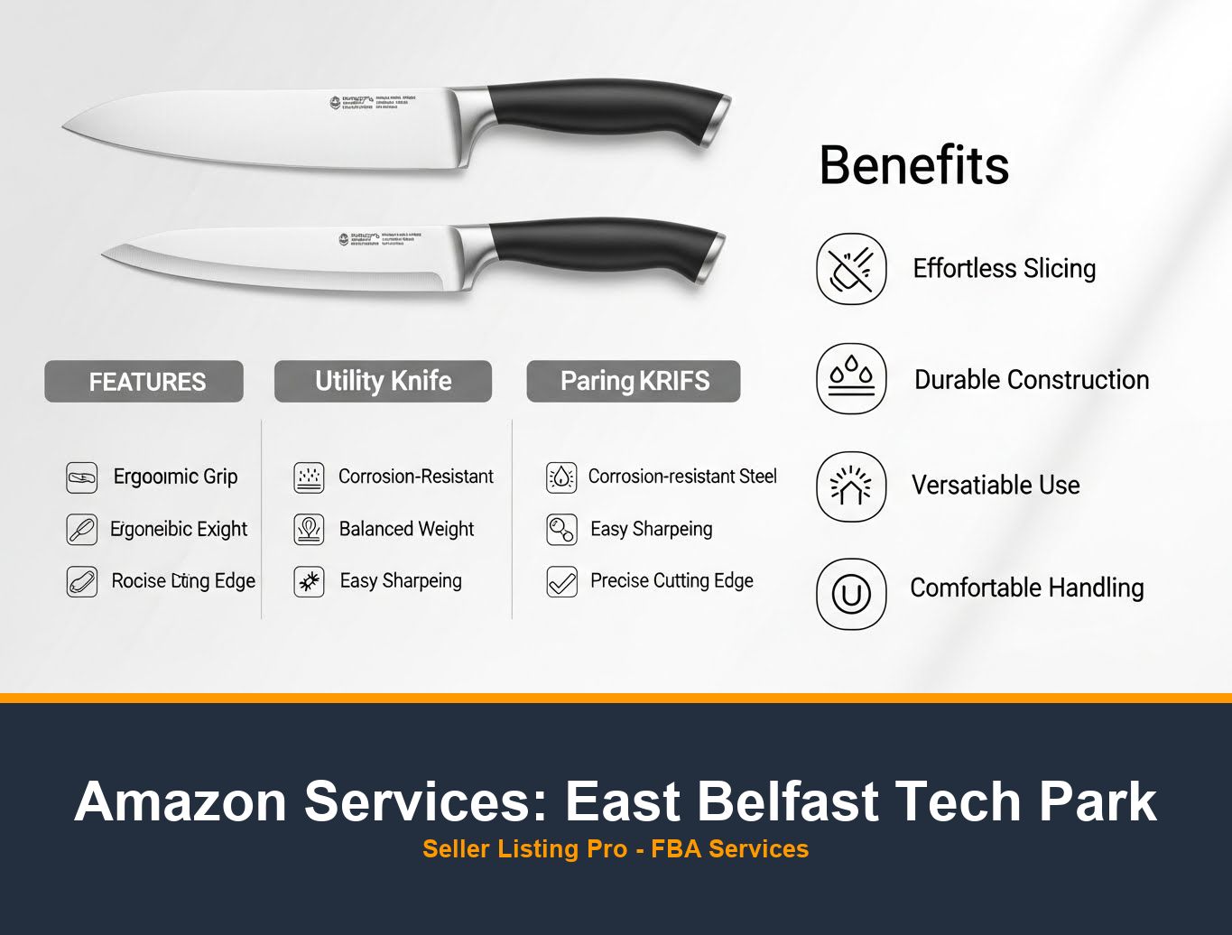 Amazon Brand Story Design in East Belfast Tech Park
