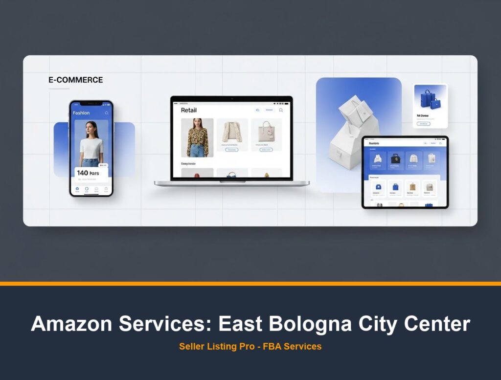 Amazon Brand Story Design in East Bologna City Center