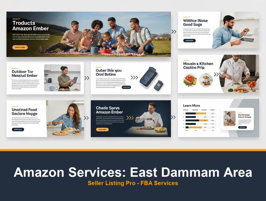Amazon Brand Story Design in East Dammam Area
