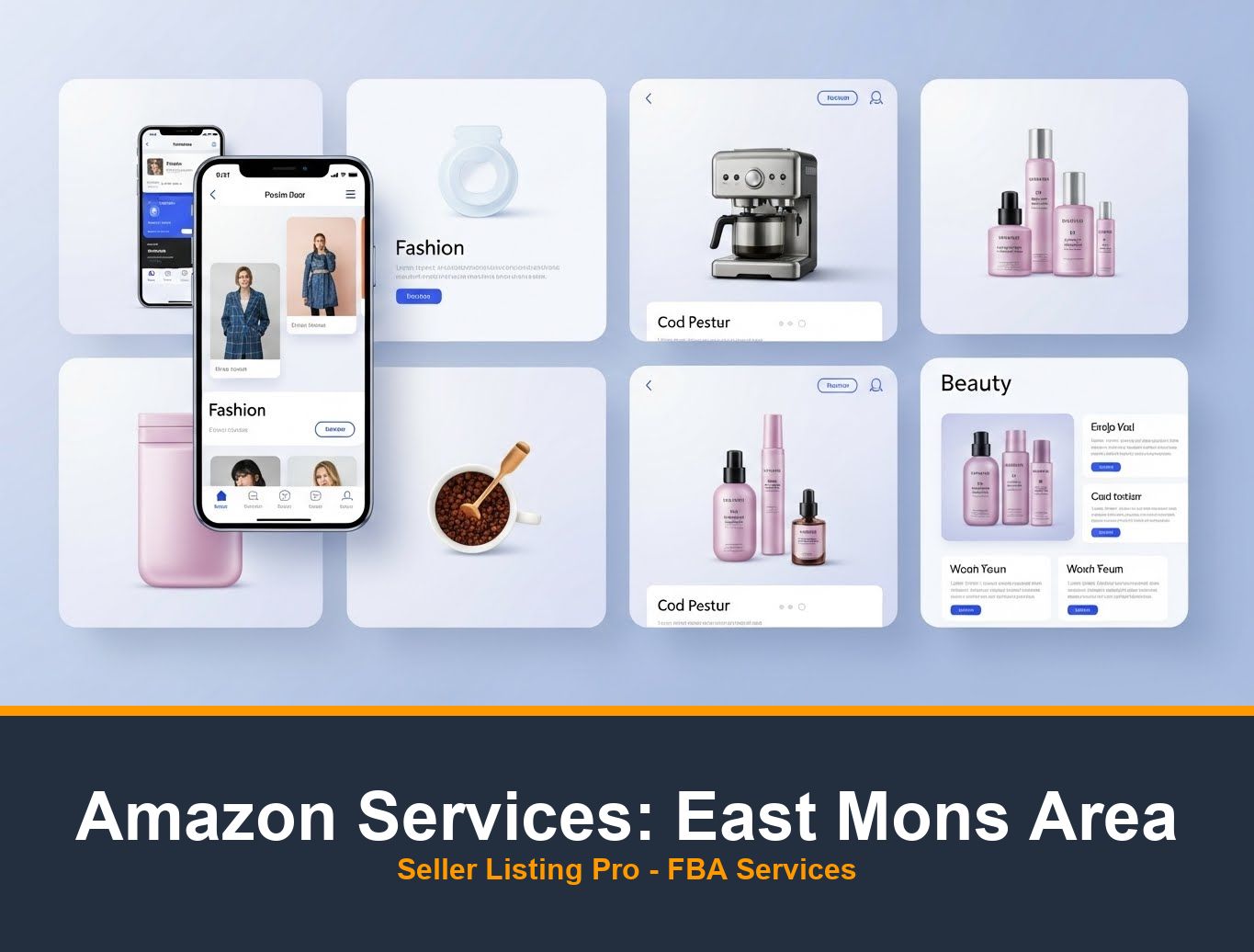 Amazon Brand Story Design in East Mons Area