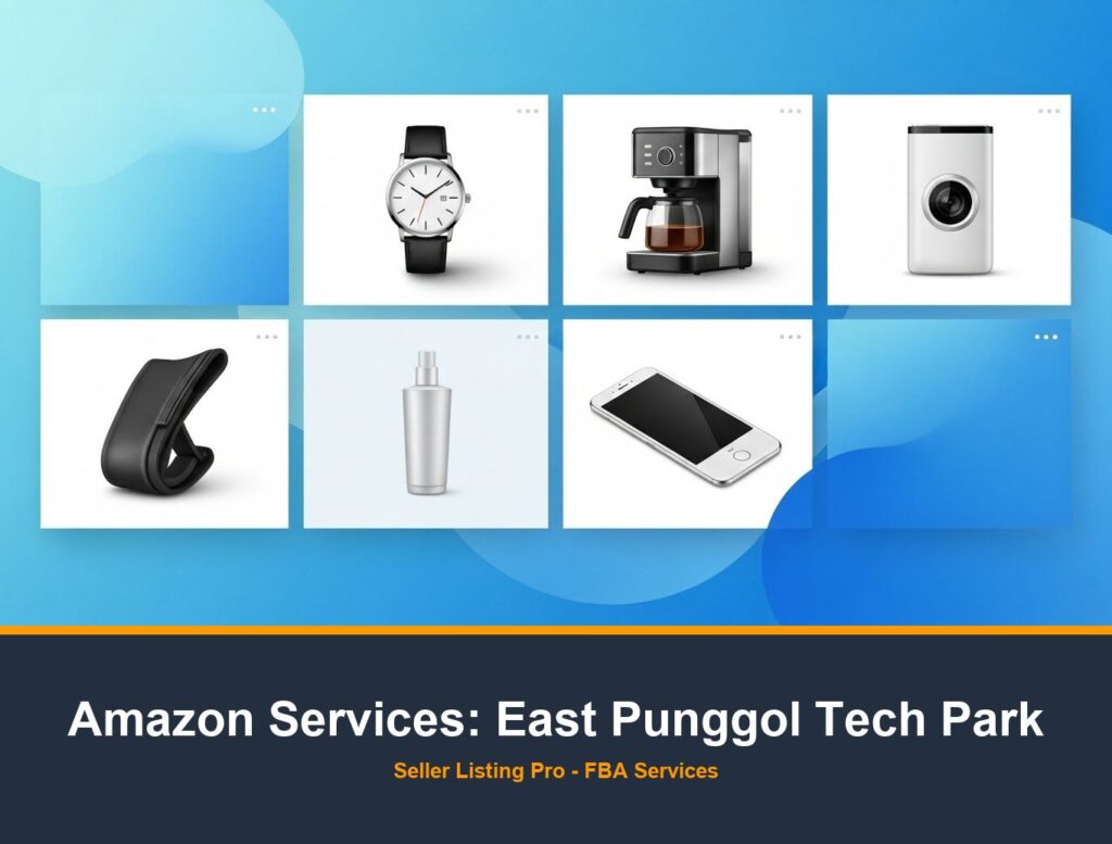 Amazon Brand Story Design in East Punggol Tech Park