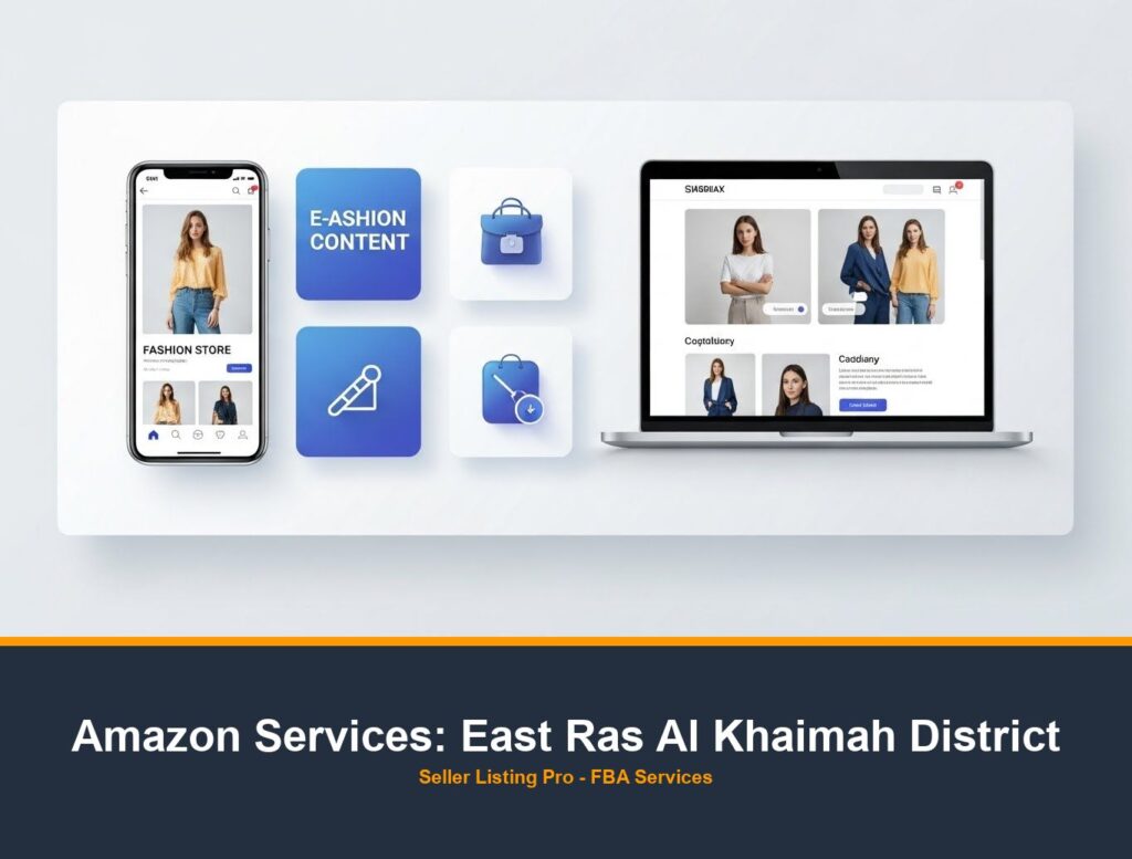 Amazon Brand Story Design in East Ras Al Khaimah District