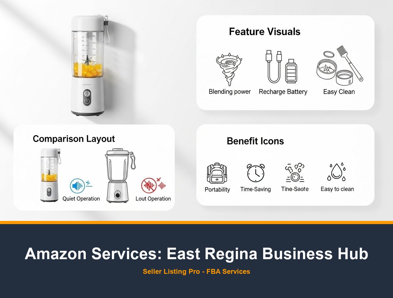 Amazon Brand Story Design in East Regina Business Hub