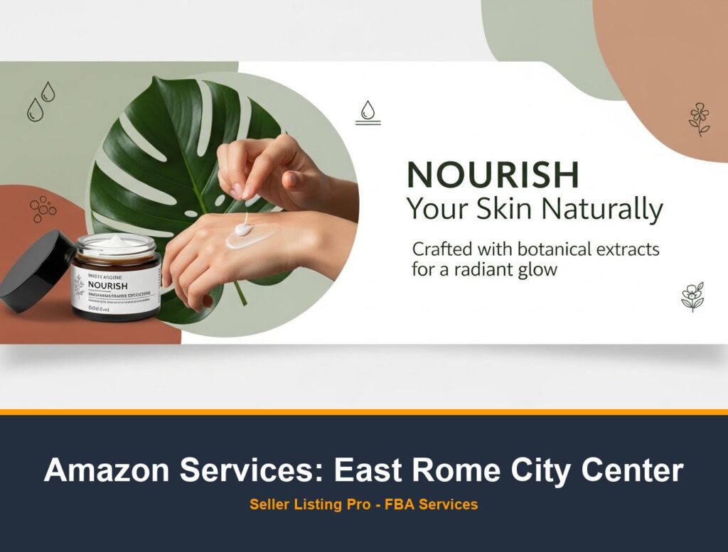 Amazon Brand Story Design in East Rome City Center