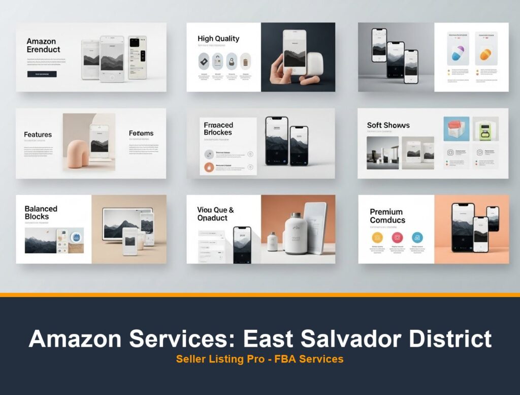 Amazon Brand Story Design in East Salvador District