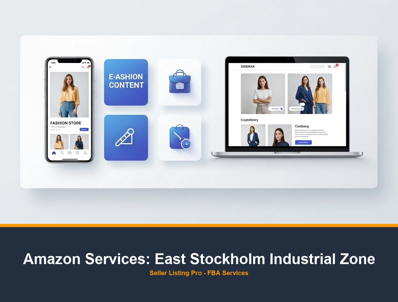 Amazon Brand Story Design in East Stockholm Industrial Zone