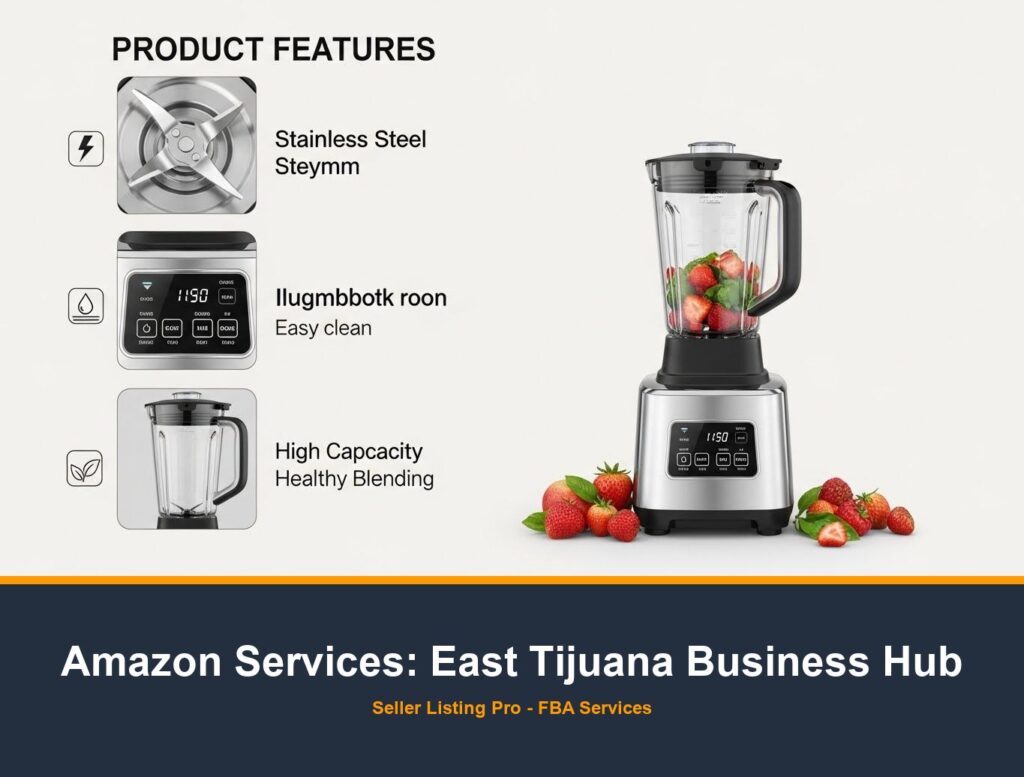 Amazon Brand Story Design in East Tijuana Business Hub