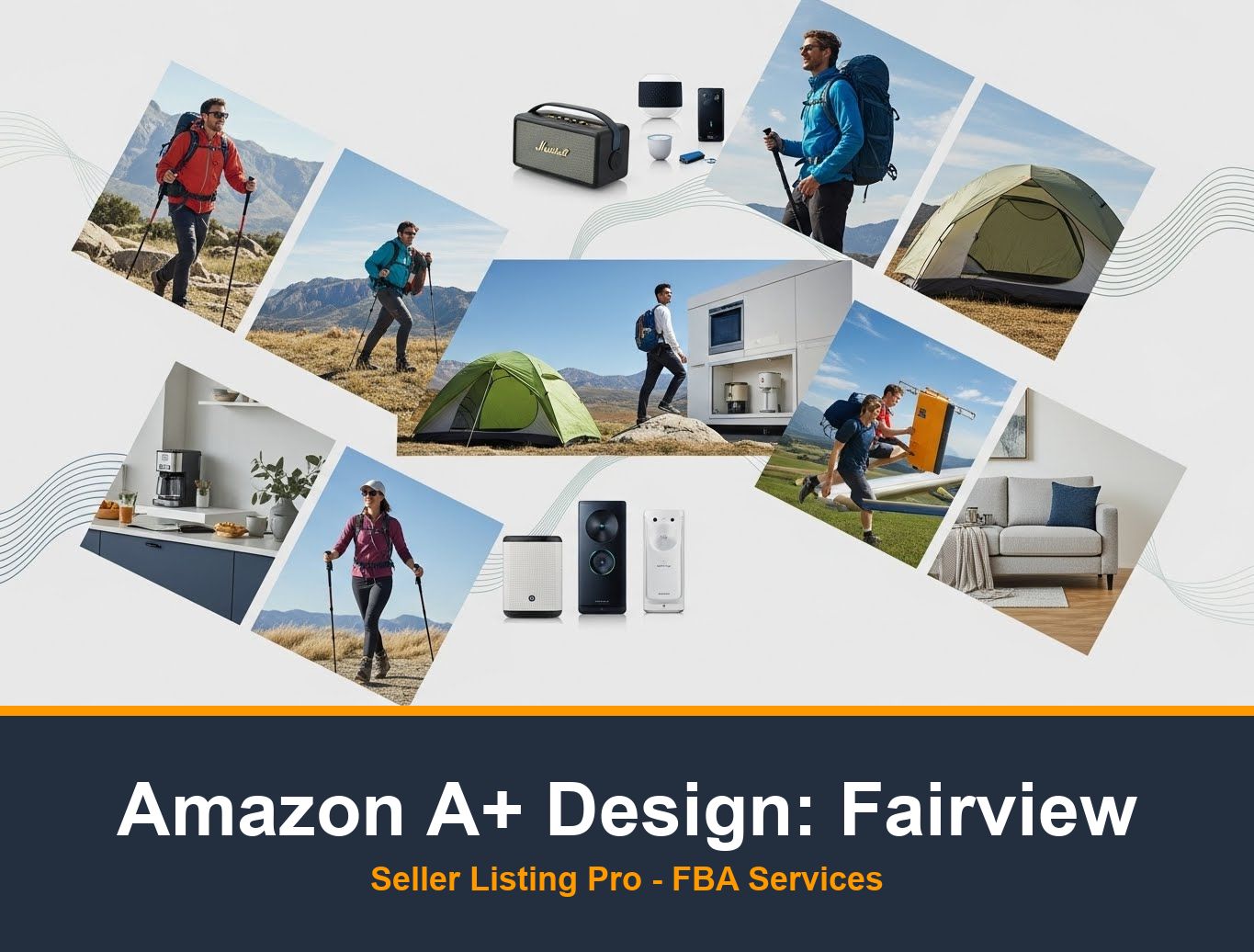 Amazon Brand Story Design in Fairview