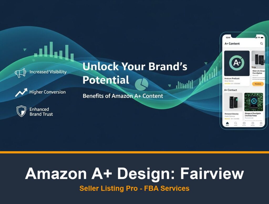 Amazon Brand Story Design in Fairview