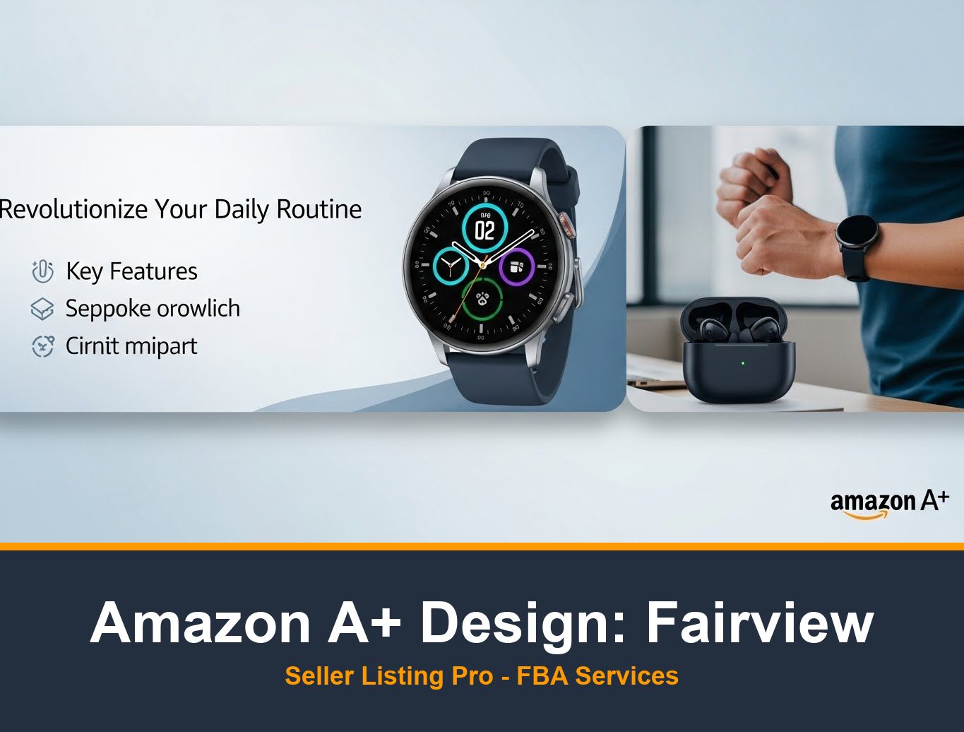 Amazon Brand Story Design in Fairview