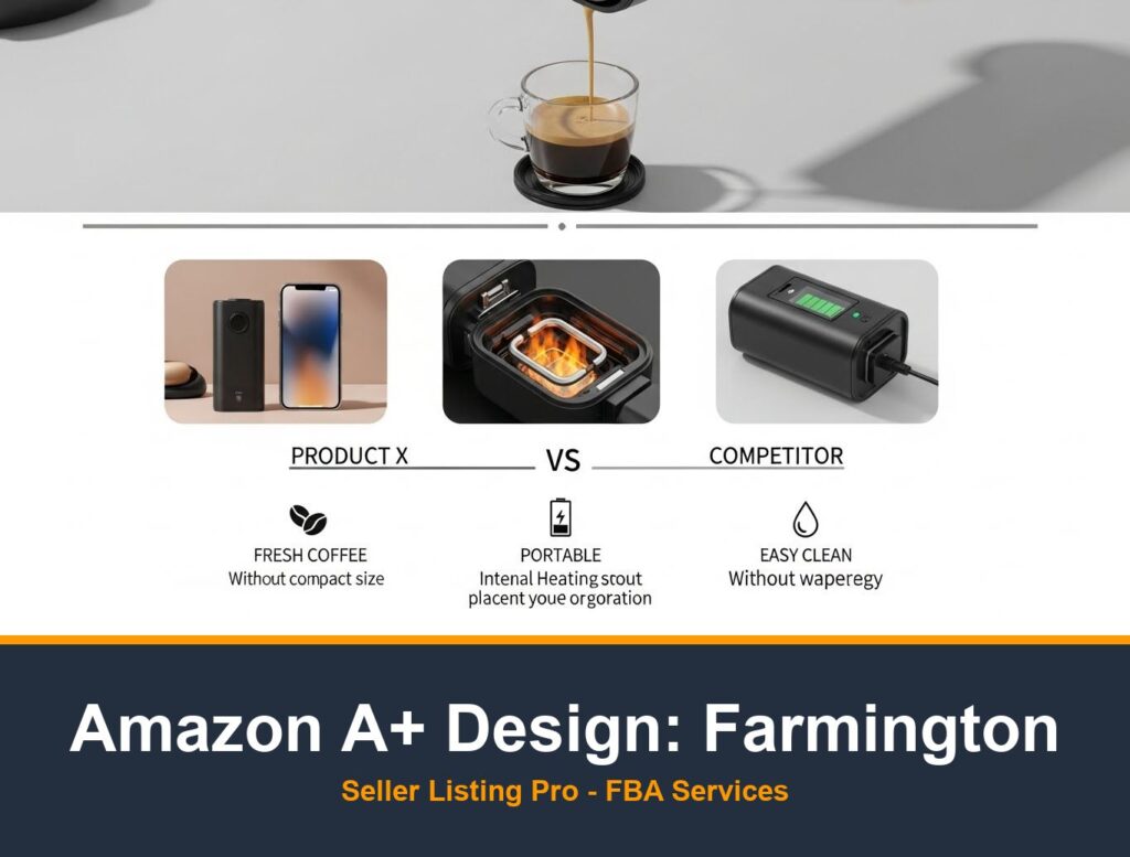 Amazon Brand Story Design in Farmington