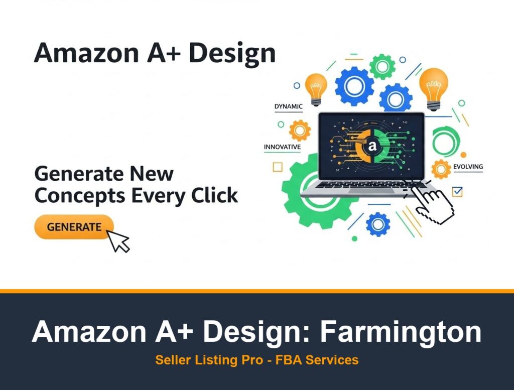 Amazon Brand Story Design in Farmington