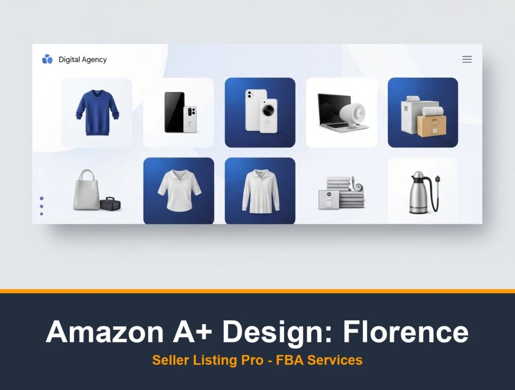 Amazon Brand Story Design in Florence