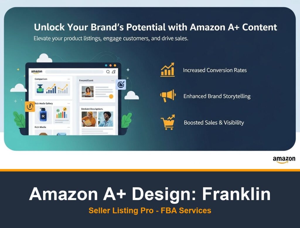 Amazon Brand Story Design in Franklin